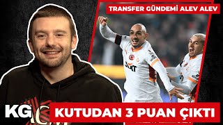 ANTEP-GALATASARAY, BATSHUAYI, LEMINA, DEADLINE DAY, 11'E 12 MAÇ, TOM BRADY, RUBIALES LAVUĞU, KCD2