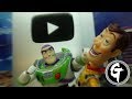 Toy Story-Woody VS Buzz lightyear & 100,000 Subscribers Special