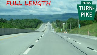 Pennsylvania Turnpike westbound [FULL LENGTH VIDEO]