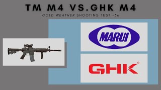 TM MWS vs GHK M4 Cold Weather Testing