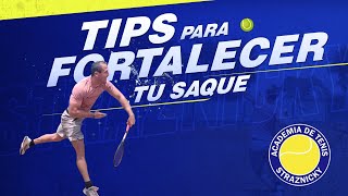 La anatomía del saque/servicio 🎾| Straznicky Tennis