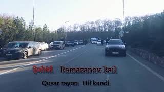 Qusar Şəhidləri  Şəhid Rail Ramazanov