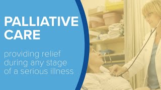 Palliative Care - Yale Medicine Explains