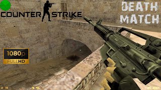 Counter-Strike 1.6 - 2023 Deathmatch Gameplay on de_dust2 PC HD