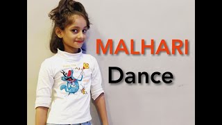 Malhari Full Video Song | Bajirao Mastani | Ranveer Singh | Bollyhop | Mudra Dance Studio, Tannu Jha