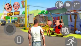 Franklin Teleports to Motu Patlu City in Indian Bikes Driving 3d