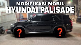 HYUNDAI PALISADE ganti velg HSR wheel makin tambah mewah || ganteng maksimallll..!!!