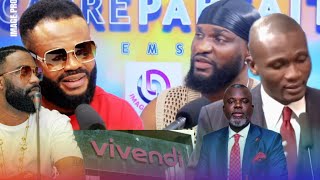 Procès les plus honteux de l'histoire Fally ipupa face ya Gautier sey  Prince bakali très fâché