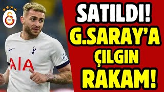 📢 SATILDI! GALATASARAY'A ÇILGIN RAKAM! BARIŞ ALPER YILMAZ..   🟡🔴