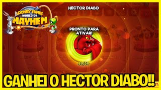 GANHEI O TOON ÉPICO HECTOR DIABO!! - Looney Tunes Word of Mayhem GAMEPLAY #41