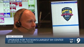 Tucson's largest 911 call center gets critical upgrade