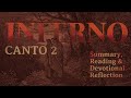 Canto 2 Reading [Muster Courage] Dante's Inferno for the Uninitiated Christian (w/ Subtitles)