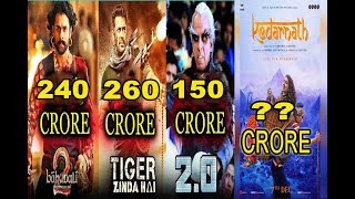 Box Office Collection | 2.O Vs Tiger Zinda Hai Vs Bahubali 2 Vs Kedarnath |
