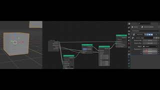 Moving cutout object with Geometry nodes