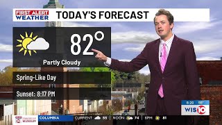 FIRST ALERT: Summer-like heat is back this weekend!