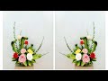 181#Cách cắm hoa hồng 7 bông tại nhà dễ làm #flowers #florist #homedecor #diy #top hoa để bàn #hoa