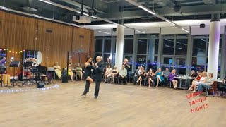 Nick Jones and Diana Cruz Performing to Bando by Piazzolla , Welsh International Tango Festival