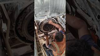 Bs6 BharatBenz tipper 2828 #model #clutch#plate#fitting#bharatbenz new #shots #video #ple#subscribe