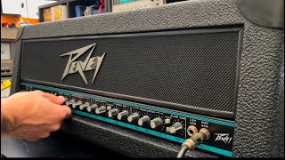 1992 Peavey Ultra 120 || Peak James Brown