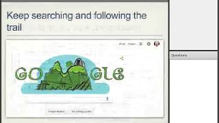 Digging Deeper Into Google for Genealogists - James Tanner