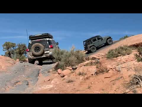 Rock Crawling In Moab Ut Youtube