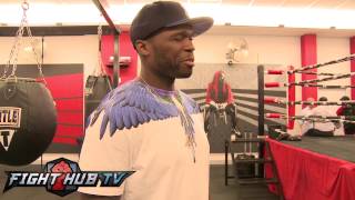50 Cent " Yuriorkis Gamboa will stop Terence Crawford." Talks James Kirkland