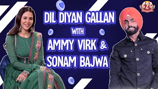 Ammy Virk & Sonam Bajwa | Kudi Haryane Val Di | Jagdeep Sidhu | Exclusive Interview | Pitaara Tv