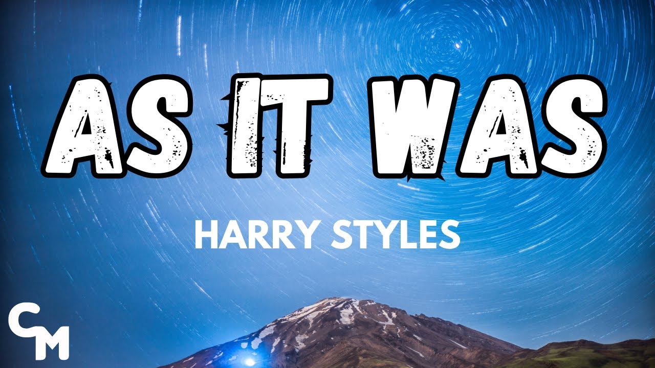 Harry Styles - As It Was (Lirik Lagu) - YouTube