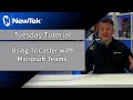 Tuesday Tutorials : Using TriCaster with Microsoft Teams