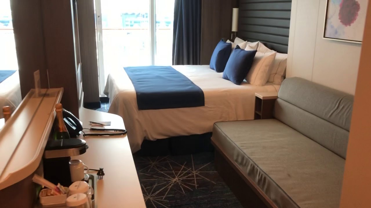 Balcony Stateroom 11170 NCL Encore Tour Filmed On The Inaugural ...