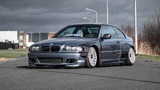 Project Pandem - Widebody BMW E46 323CI