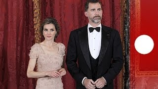 Ceremonias de proclamación de Felipe VI como rey de España - 1ª parte