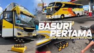 [ PELOPOR TELOLET DI INDONESIA, AKHIRNYA IKUT TREND BASURI ! ] PASANG SATU SET V3 Tividi T04 Diamond