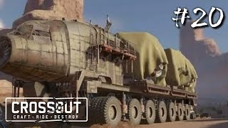 ＃20【アクション】「クロスアウト」【CROSSOUT】【PS4】