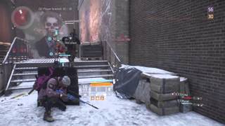 [The Division] Cheating Rogue vs. M44 Sniper + Explosive Rounds = Dead Rogues