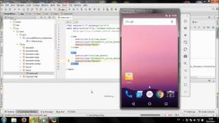 Using ActionBar Menu in Android Studio