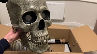 Costco Halloween 10ft Reaper Unboxing/Setup