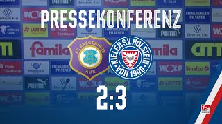 PK | FC Erzgebirge Aue - Holstein Kiel | #AUEKSV 2:3 | 11.02.2022