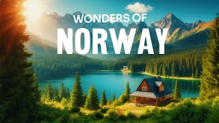 Norway's wonders and amazing places