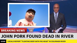 John Pork Death: Full News Segment