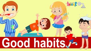 Good habits for kids | Personal hygiene for kids | Bright Kids