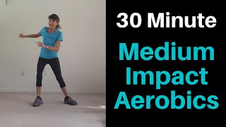 Upbeat 30 Minute Aerobics Video