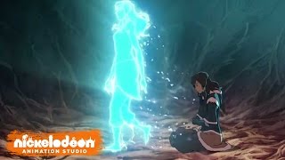 "Light In the Dark" Episode Clip | The Legend of Korra | Nick Animation