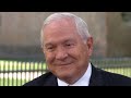 Robert Gates says 2-state solution between Israelis, Palestinians 