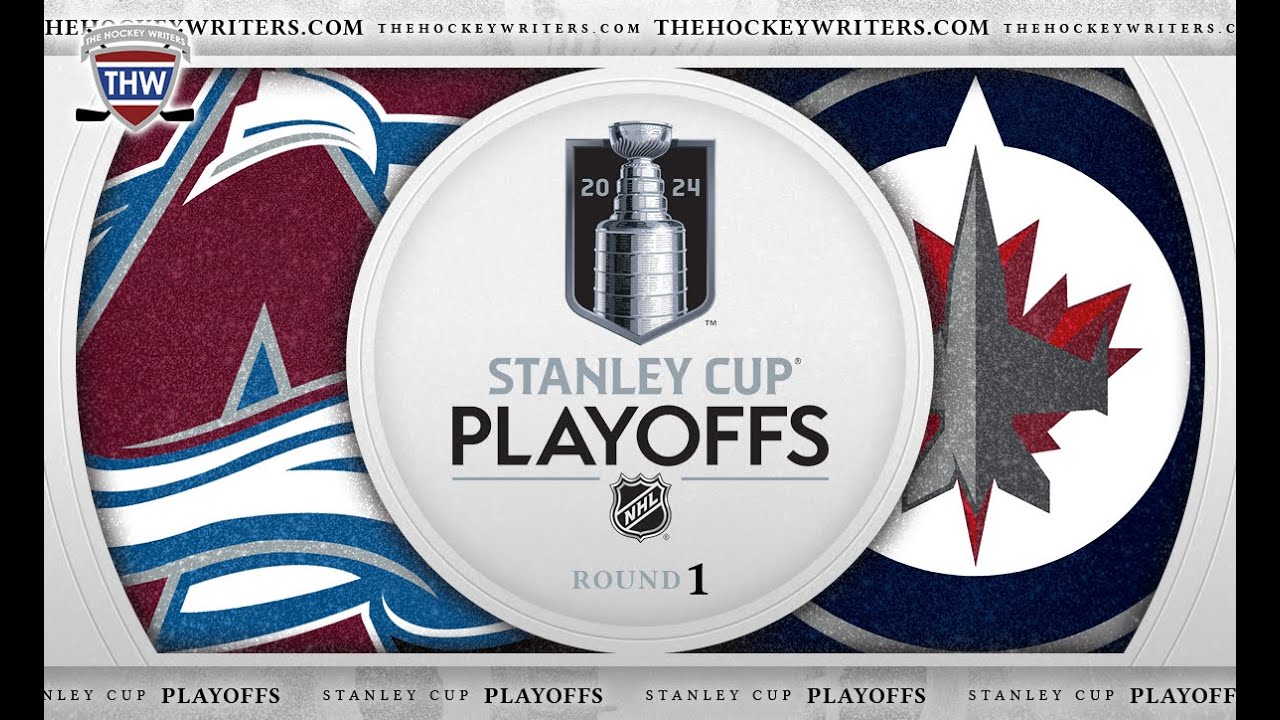 Winnipeg Jets Vs. Colorado Avalanche | THW 2024 NHL Playoff Preview ...