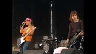 Elastica - Generator (Reading Festival 2000 HQ)