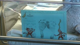 WNY welcomes it's first baby of the new year