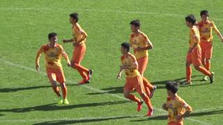 2016高円宮杯（U-15）清水エスパルスJr.ユースvs横浜F・マリノスJr.ユース