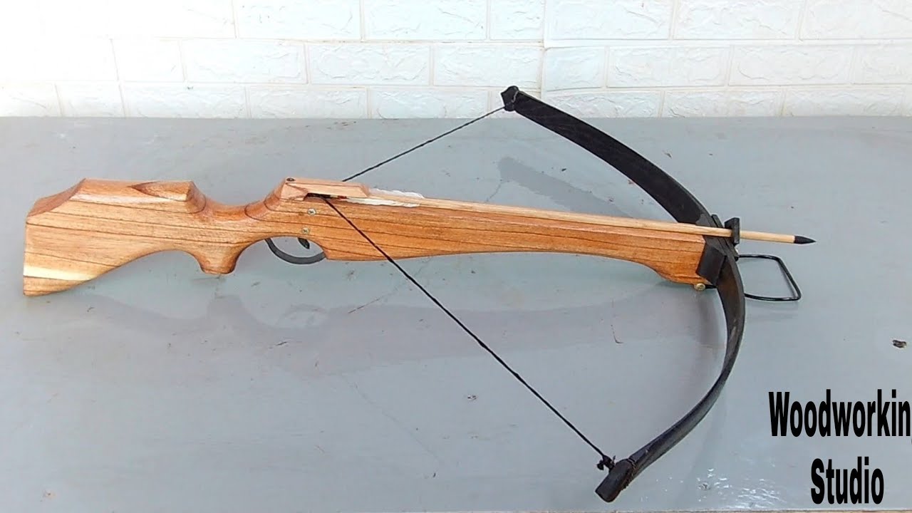 How To Make A Crossbow Camo Cobra Self Cocking Tactical Crossbow