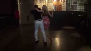 Kizomba Demo - Tanya and Pascal - Thunder Bay